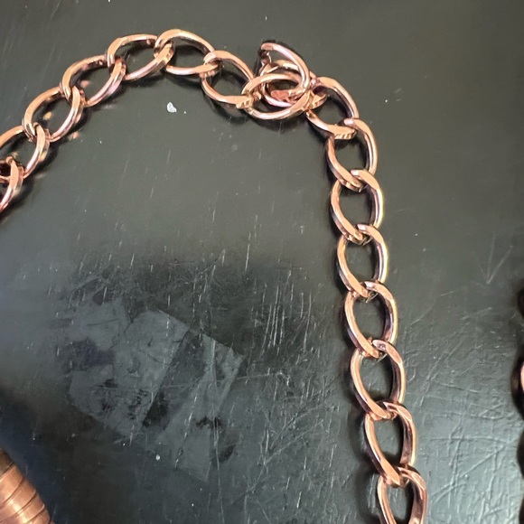 ONE BRAND NEW 30” COPPERTONE BENDABLE NECKLACE CTM1 - Picture 7 of 8